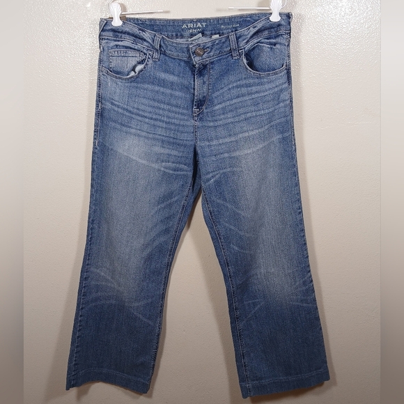 Ariat Perfect Rise Angelina Trouser in Alabama size 33L - Picture 2 of 16